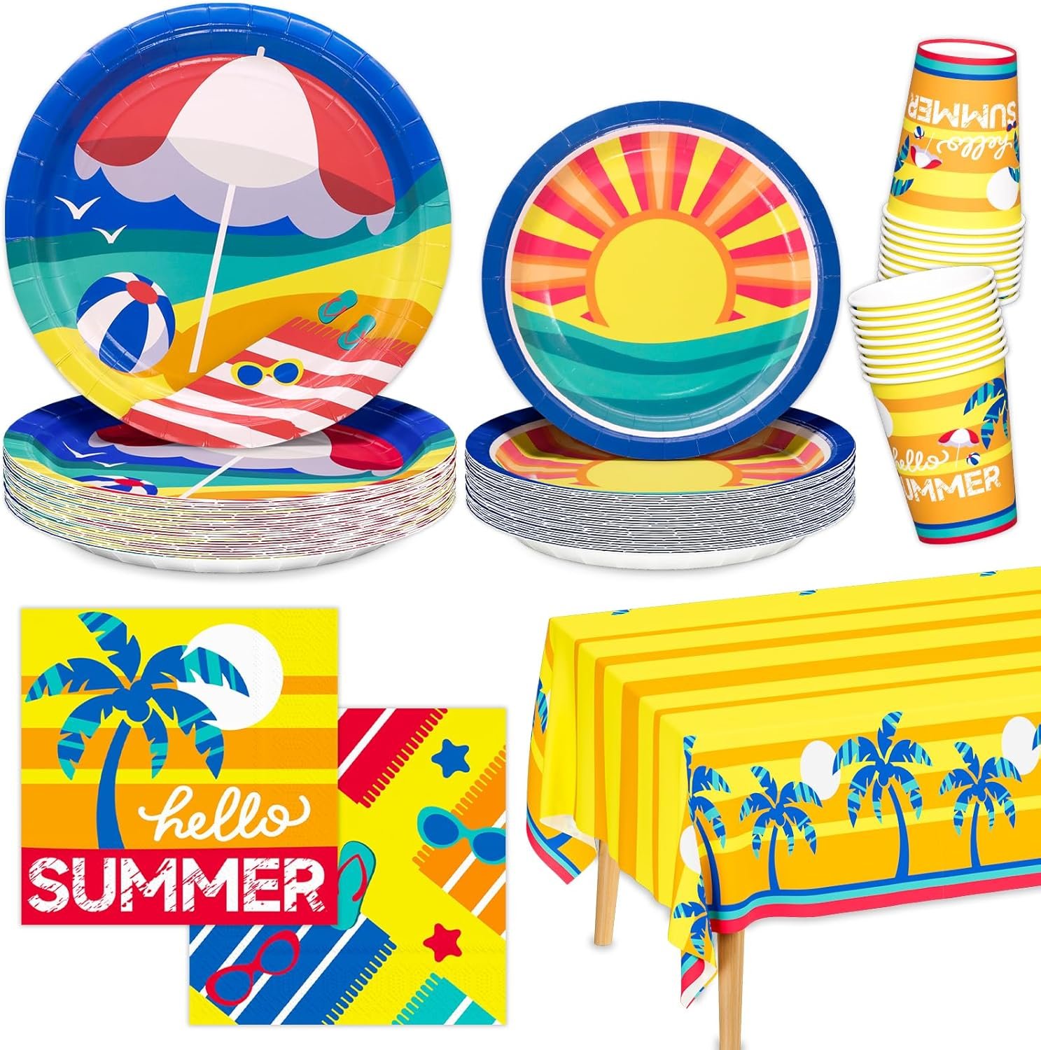 summer party supplies